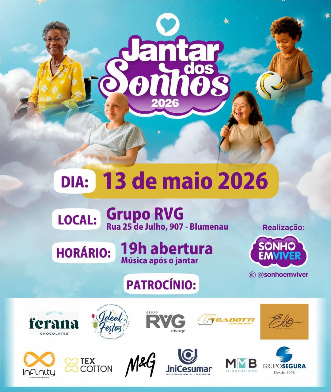 Banner Evento Mobile