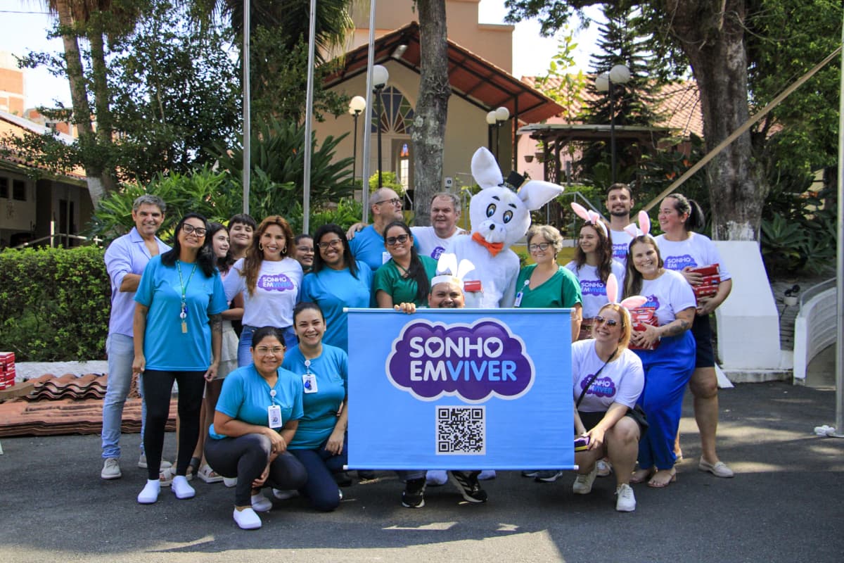Seja um voluntário